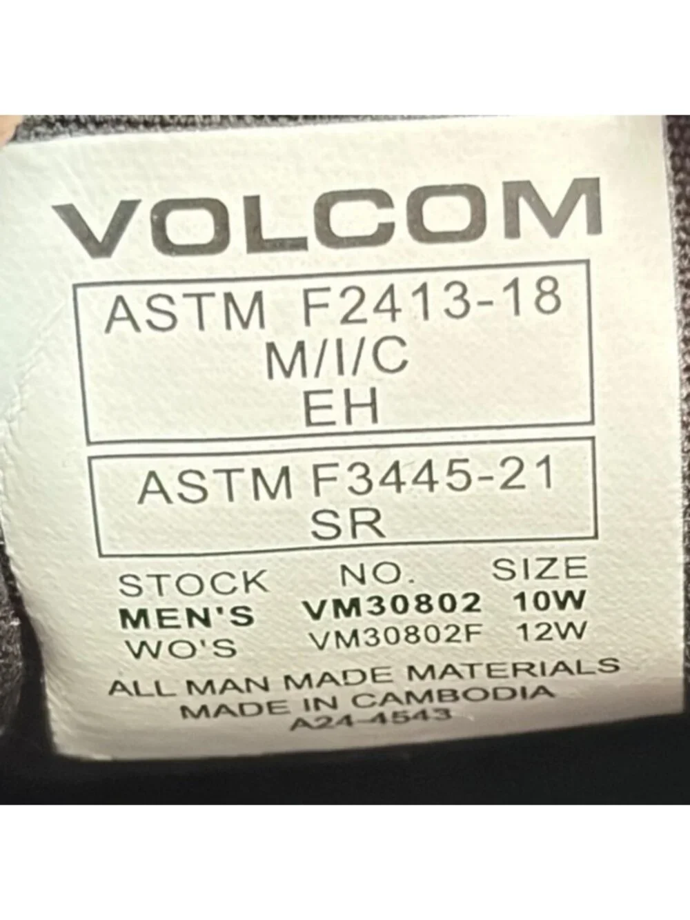 Volcom please review